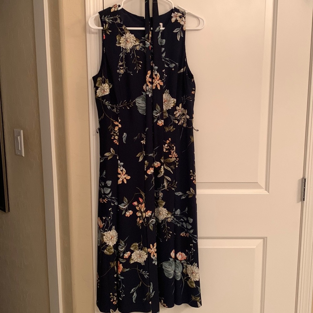 Anne Klein midi dress